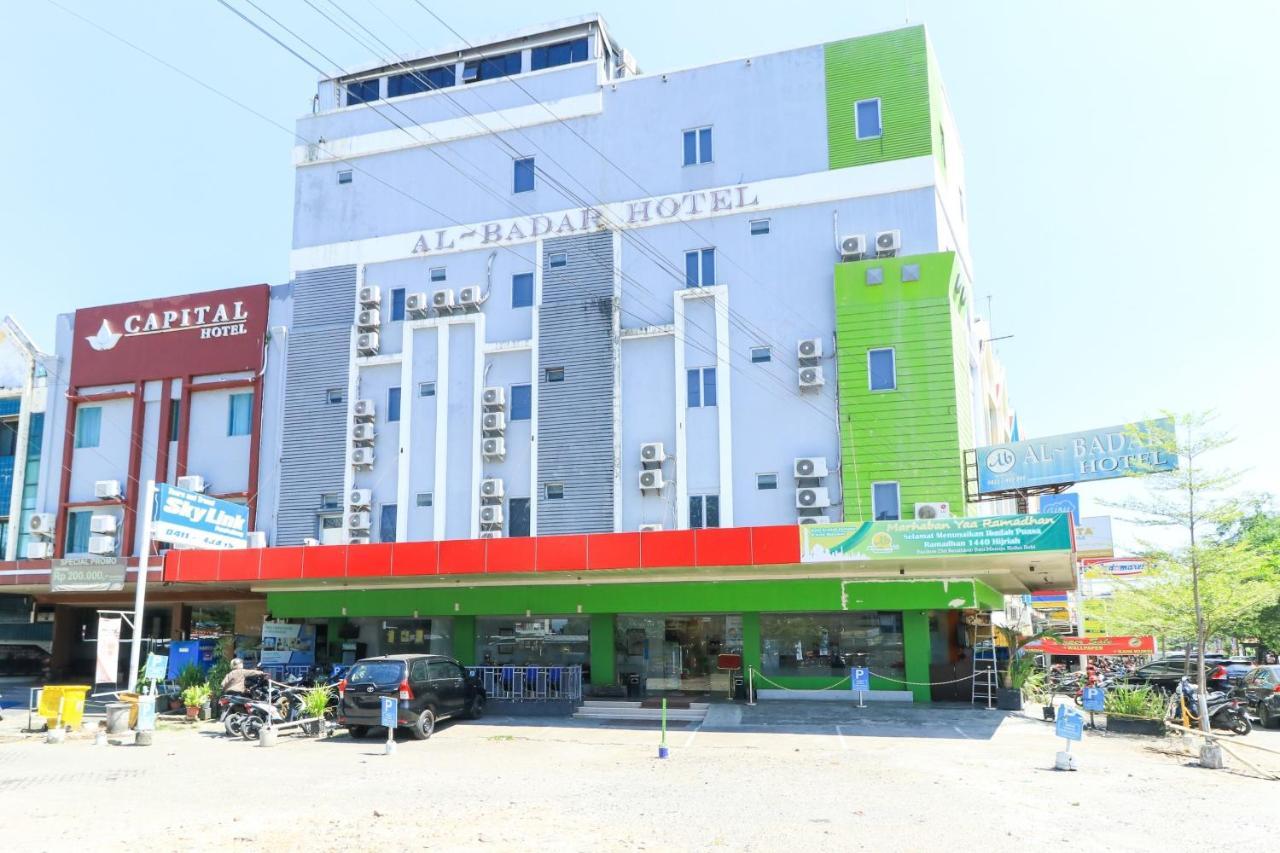 Al-Badar Hotel Syariah Макасар Екстер'єр фото